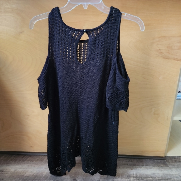 Lauren conrad crocheted blouse size small - Picture 4 of 6